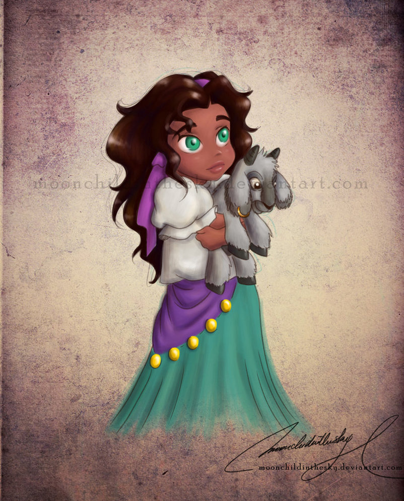 disney_prinsessen_kleine_prinsessen_esmeralda